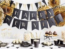 Partydeco Streudeko Kreise Gold