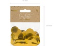 Partydeco Streudeko Kreise Gold