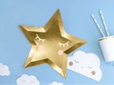 Partydeco Papierservietten Wolke 16 x 9.5 cm, 20 Stück