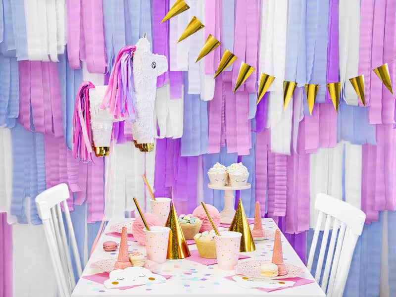 Partydeco Papierservietten Wolke 16 x 9.5 cm, 20 Stück