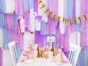 Partydeco Papierservietten Wolke 16 x 9.5 cm, 20 Stück
