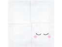 Partydeco Papierservietten Smiley 33 cm x 33 cm, 20 Stück