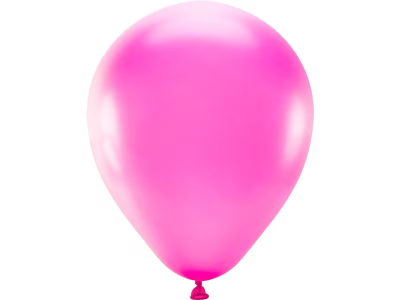 Partydeco Luftballon Uni Neon 5 Stück, Mehrfarbig, Ø 25 cm
