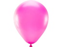 Partydeco Luftballon Uni Neon 5 Stück, Mehrfarbig, Ø 25 cm