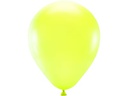 Partydeco Luftballon Uni Neon 5 Stück, Mehrfarbig, Ø 25 cm