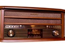 soundmaster Stereoanlage NR565DAB Braun