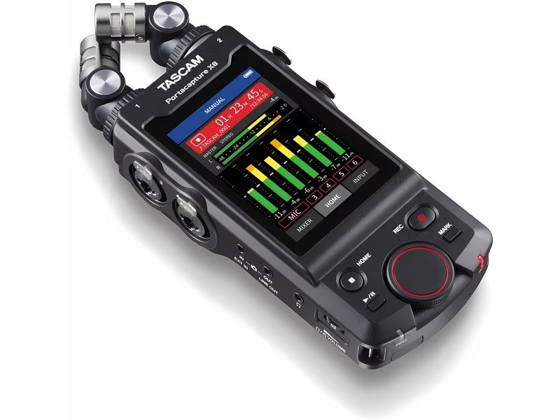 Tascam Portable Recorder Portacapture X8