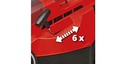 Einhell Akku-Rasenmäher RASARRO 36/34 (2 x 3.0Ah)