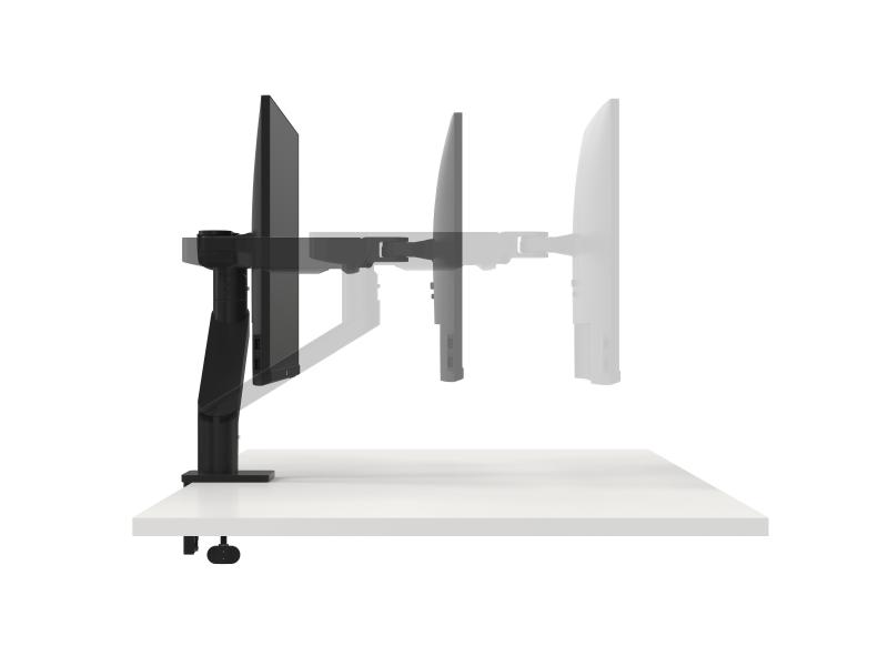 DELL Tischhalterung MDA17 bis 10 kg – Schwarz