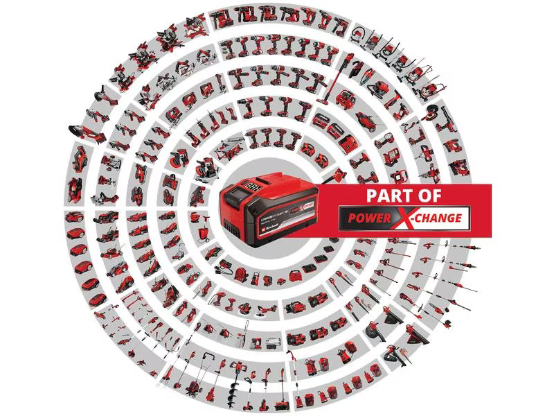 Einhell Akku-Rasenmäher GE-CM 18/33 Li-Solo