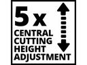 Einhell Akku-Rasenmäher GE-CM 18/33 Li-Solo