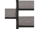 AC Design Konsolentisch Seaford 120 x 33 x 46 cm, Schwarz