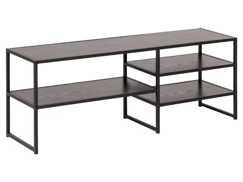 AC Design Konsolentisch Seaford 120 x 33 x 46 cm, Schwarz