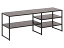 AC Design Konsolentisch Seaford 120 x 33 x 46 cm, Schwarz