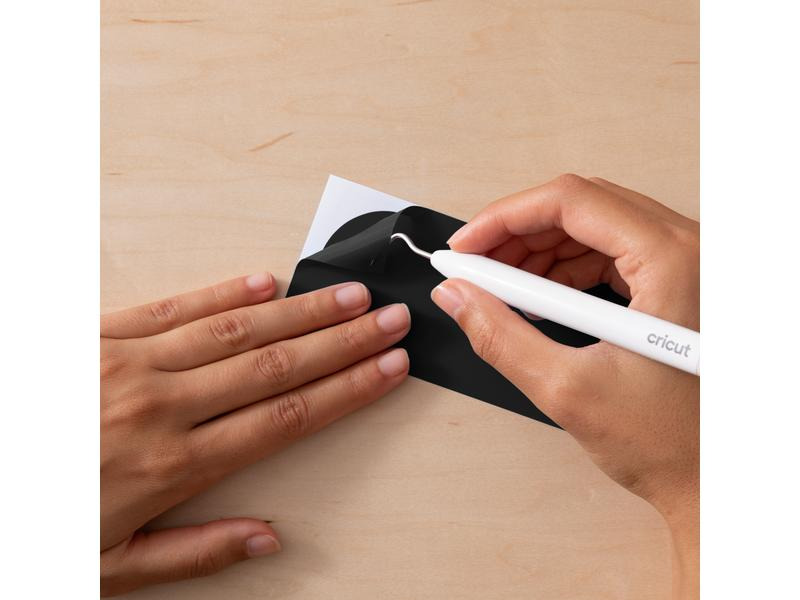 Cricut Vinylfolie Joy Xtra Smart permanent 24.1 x 91.4 cm, Schwarz