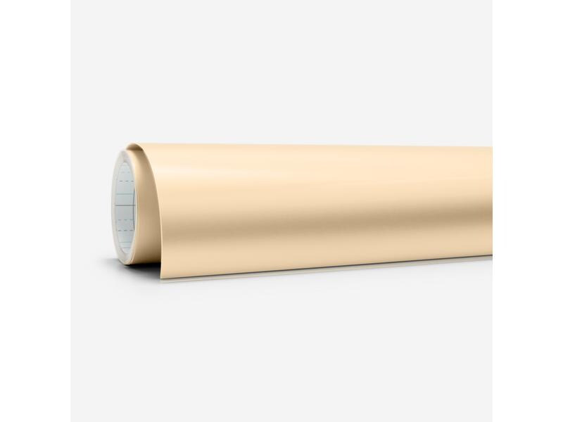 Cricut Vinylfolie Joy Xtra Smart permanent 24.1 x 91.4 cm, Gold