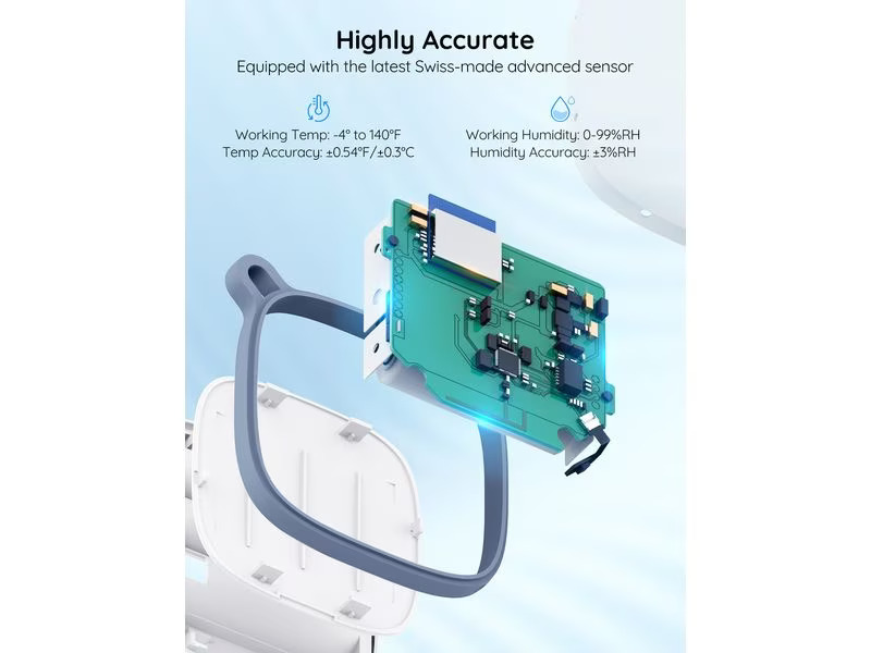 Govee Wetterstation WiFi Thermometer/Hygrometer
