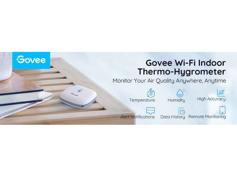 Govee Wetterstation WiFi Thermometer/Hygrometer