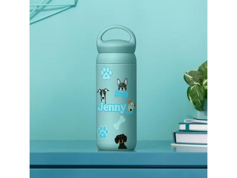 Cricut Stickerpapier Joy Xtra A4, 6 Bogen, Transparent