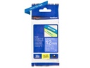 Brother Beschriftungsband TZe-535 Weiss auf Blau