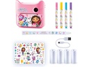 Canal Toys Gabby's Dollhouse Instant Camera Mehrfarbig/Rosa