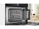 Bosch Einbaudampfbackofen CDG714XB1 Schwarz