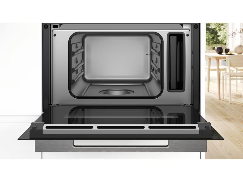 Bosch Einbaudampfbackofen CDG714XB1 Schwarz