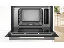 Bosch Einbaudampfbackofen CDG714XB1 Schwarz