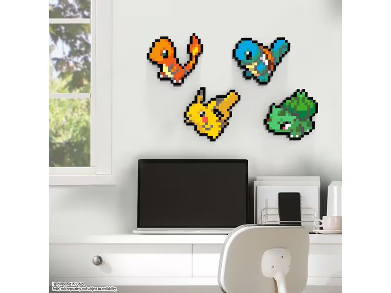 Mega Construx Pokémon Pikachu Pixel Art