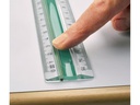Linex Lineal Super Ruler 20 cm