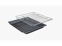 Bosch Einbaubackofen mit Mikrowelle CMG7761B1 Schwarz