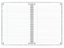 Oxford Notizbuch GO Floral A5 liniert
