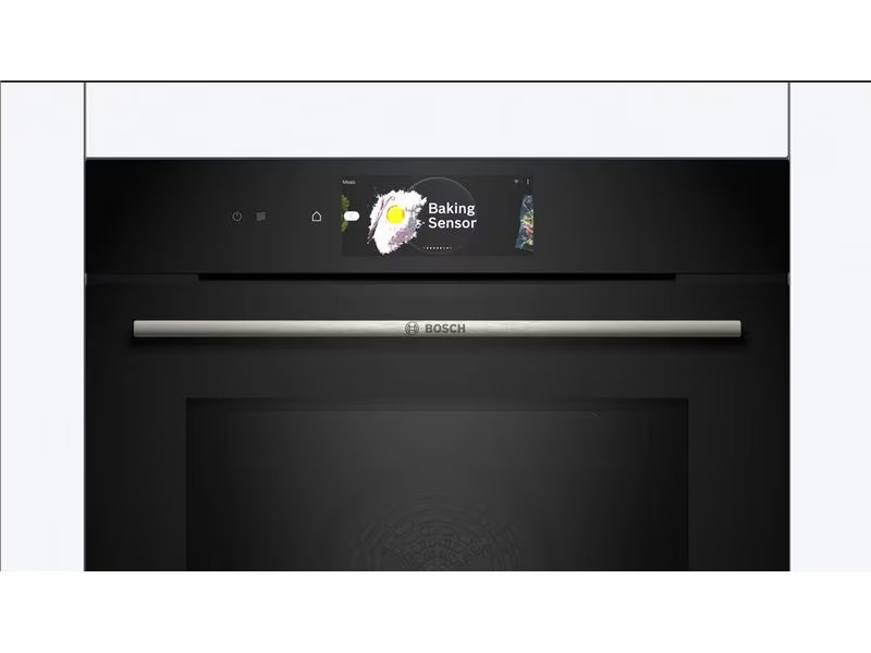 Bosch Einbaubackofen HMG778NB1 Schwarz