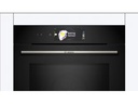 Bosch Einbaubackofen HMG778NB1 Schwarz