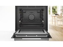 Bosch Einbaubackofen HMG778NB1 Schwarz