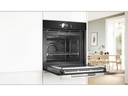 Bosch Einbaubackofen HMG778NB1 Schwarz