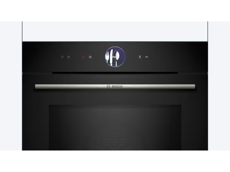 Bosch Einbaubackofen HMG7361B1 Schwarz