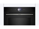 Bosch Einbaubackofen HMG7361B1 Schwarz
