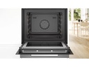 Bosch Einbaubackofen HMG7361B1 Schwarz