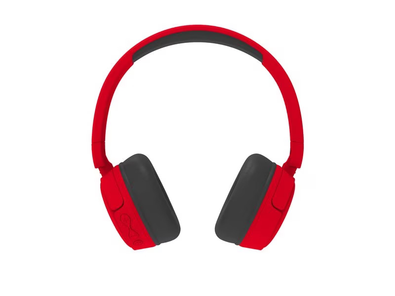 OTL On-Ear-Kopfhörer Mario Kart Schwarz; Rot