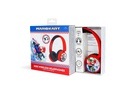OTL On-Ear-Kopfhörer Mario Kart Schwarz; Rot