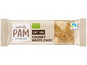 Naturally Pam Riegel Bio Oat Bar – Chunky White Choc 12 x 40 g