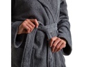 Möve Bademantel Superwuschel XXL, Stone Gray