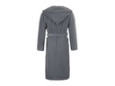 Möve Bademantel Superwuschel XXL, Stone Gray
