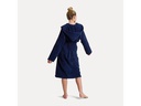 Möve Bademantel Superwuschel XL, Blau