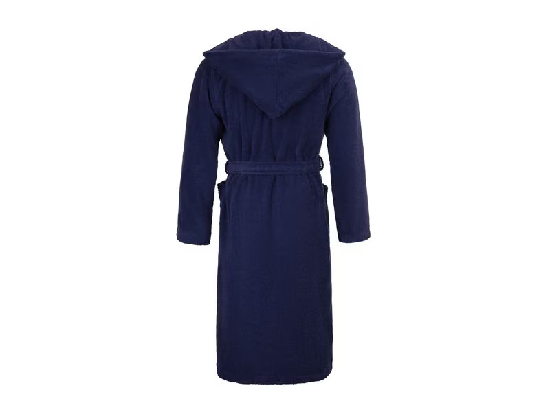 Möve Bademantel Superwuschel XL, Blau