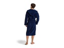 Möve Bademantel Superwuschel S, Blau