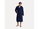 Möve Bademantel Superwuschel S, Blau