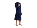 Möve Bademantel Superwuschel S, Blau