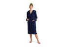 Möve Bademantel Superwuschel S, Blau